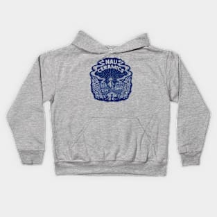 Navy Logo Kids Hoodie